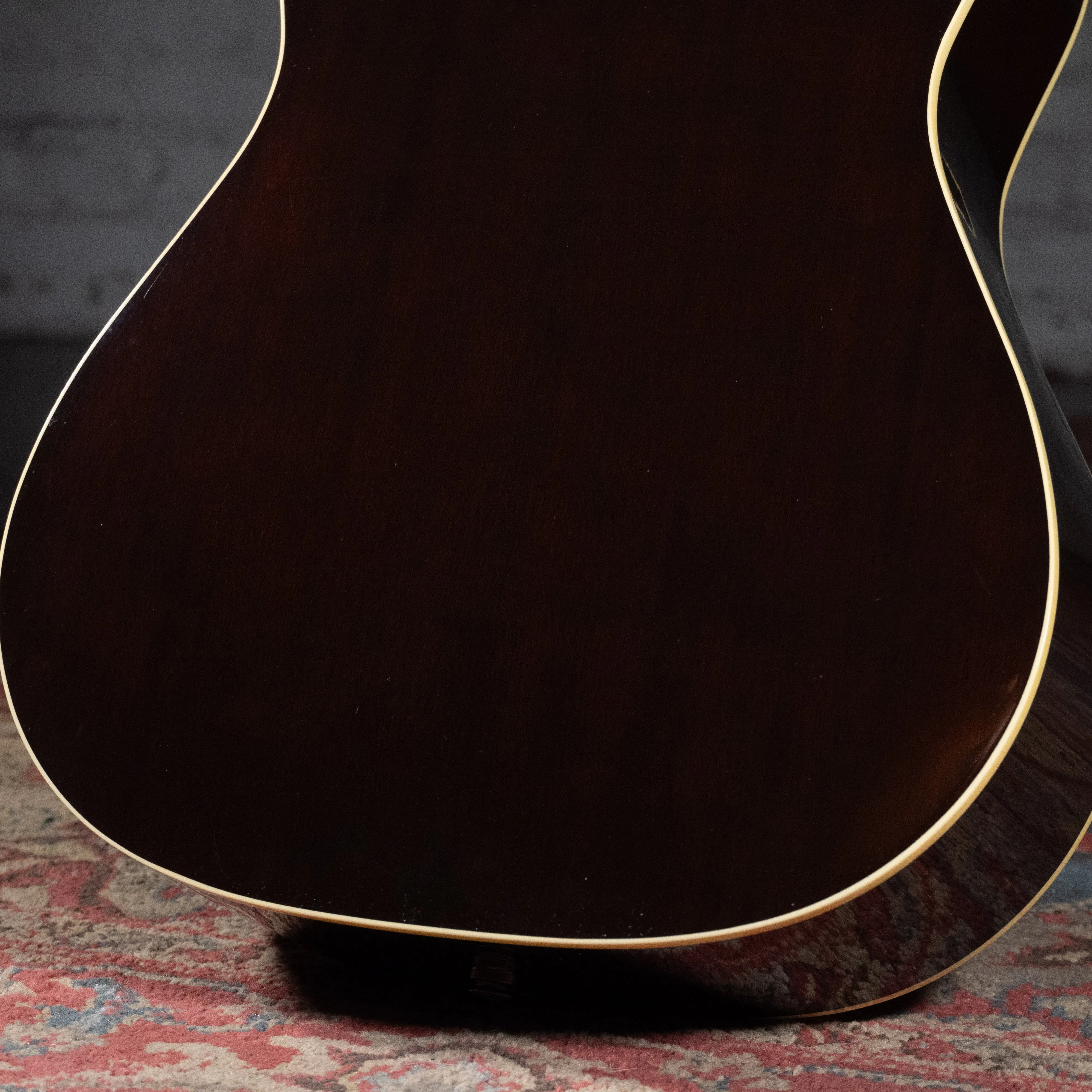 2022 Gibson Nathaniel Rateliff LG-2 Western Acoustic Guitar, Sunburst w/ OHSC - Used