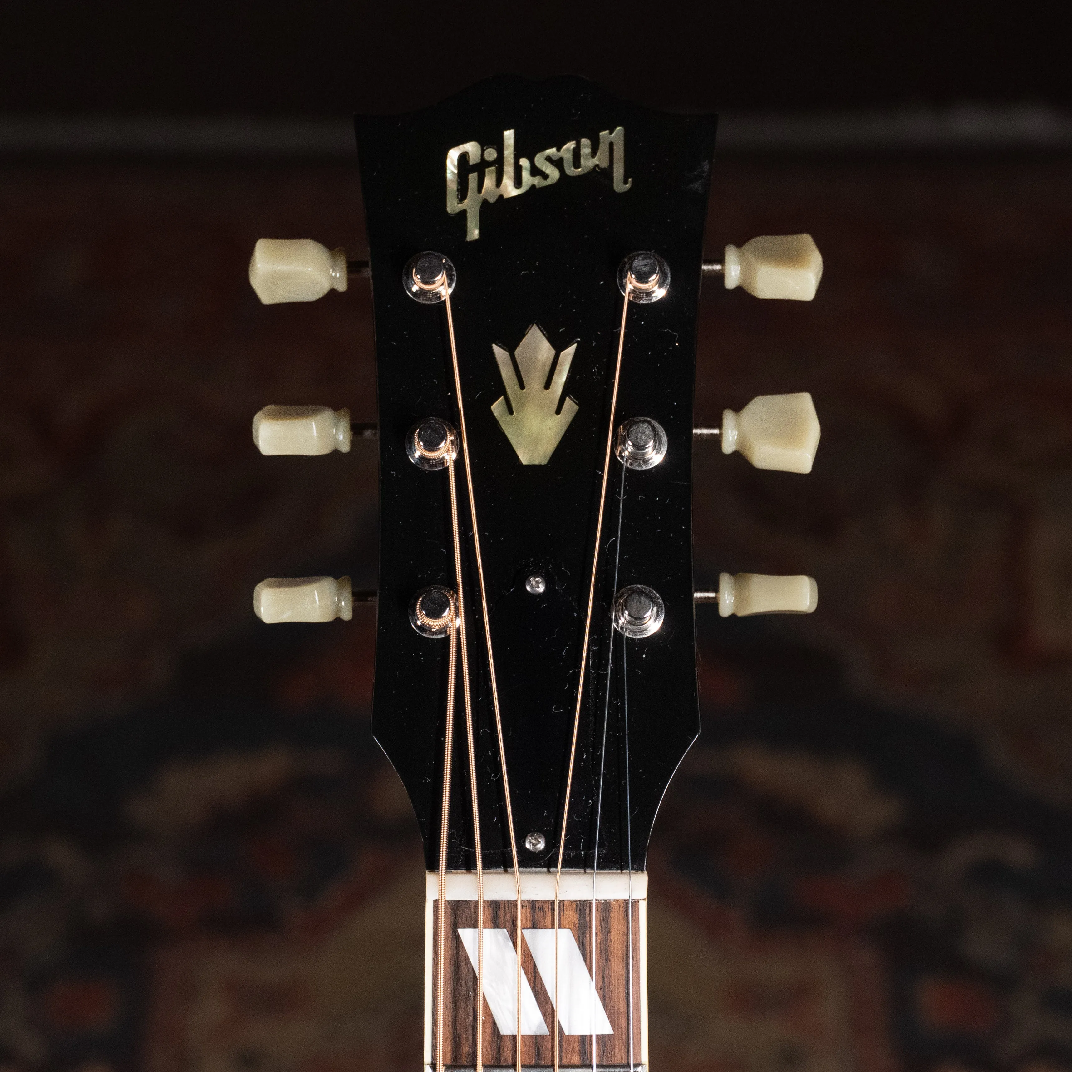 2022 Gibson Nathaniel Rateliff LG-2 Western Acoustic Guitar, Sunburst w/ OHSC - Used