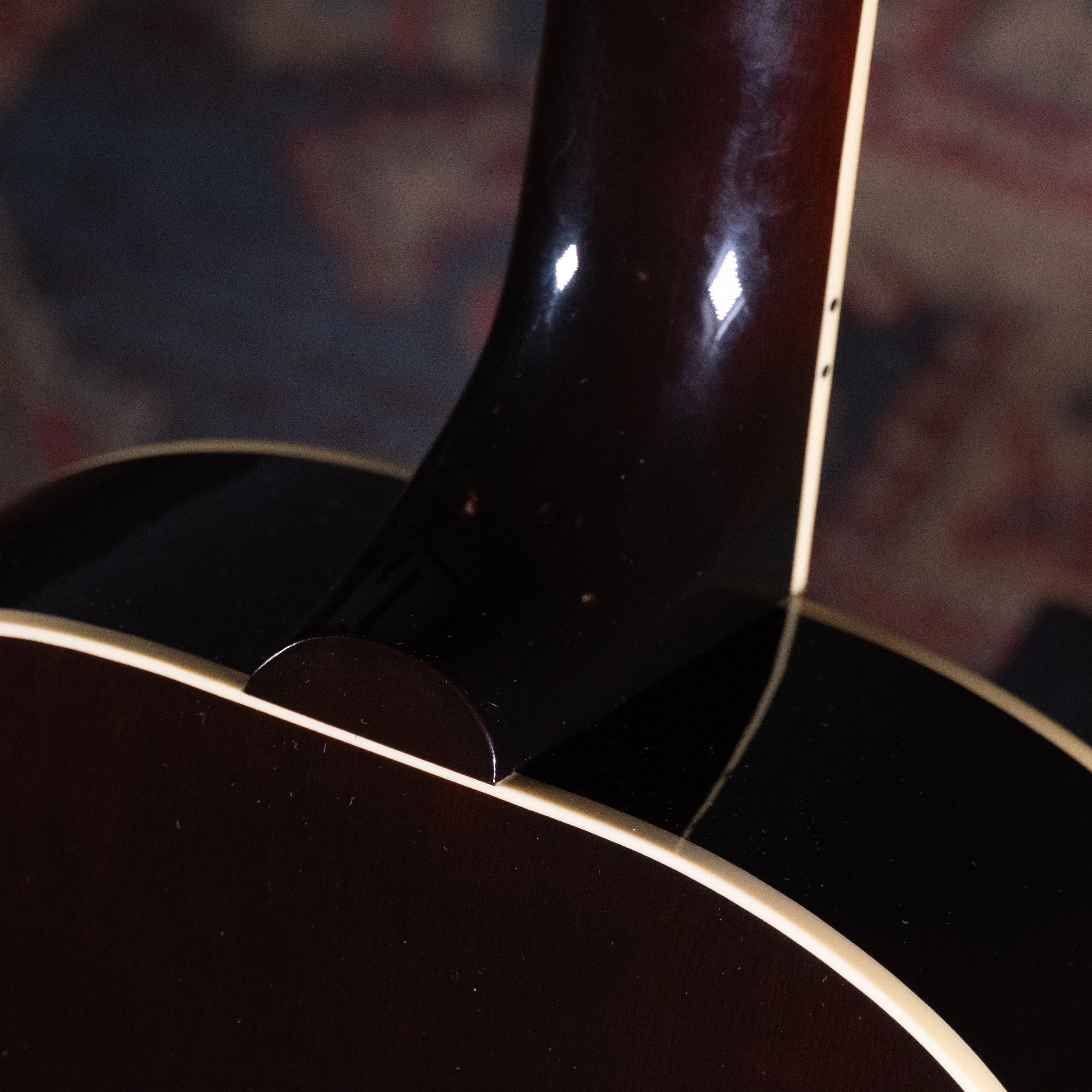 2022 Gibson Nathaniel Rateliff LG-2 Western Acoustic Guitar, Sunburst w/ OHSC - Used