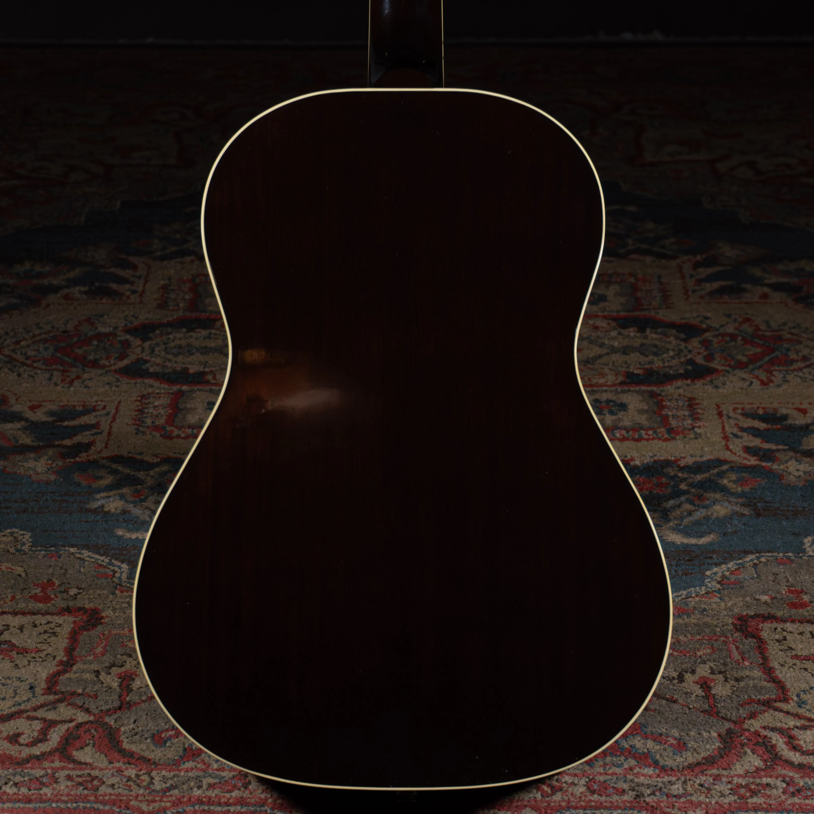 2022 Gibson Nathaniel Rateliff LG-2 Western Acoustic Guitar, Sunburst w/ OHSC - Used