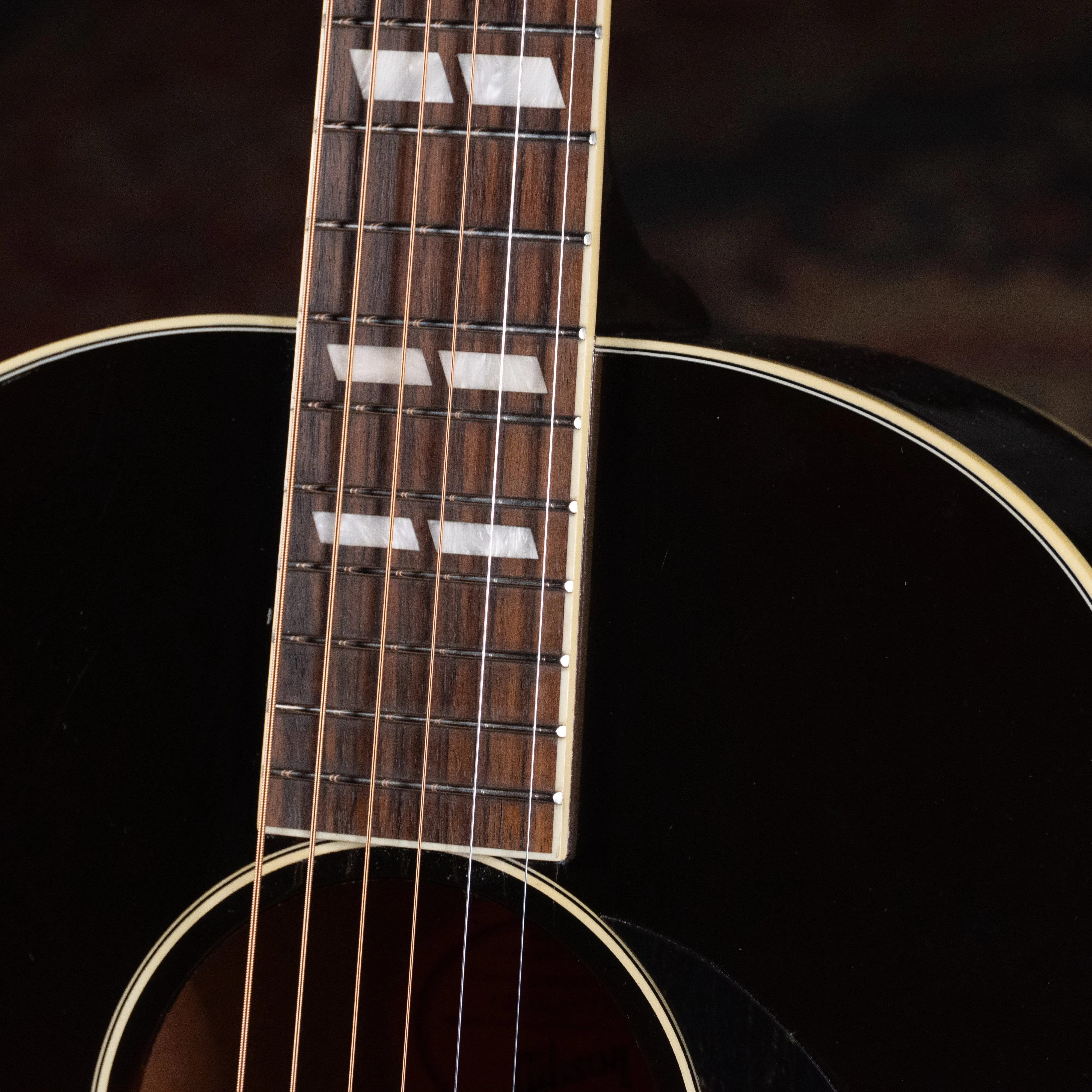 2022 Gibson Nathaniel Rateliff LG-2 Western Acoustic Guitar, Sunburst w/ OHSC - Used