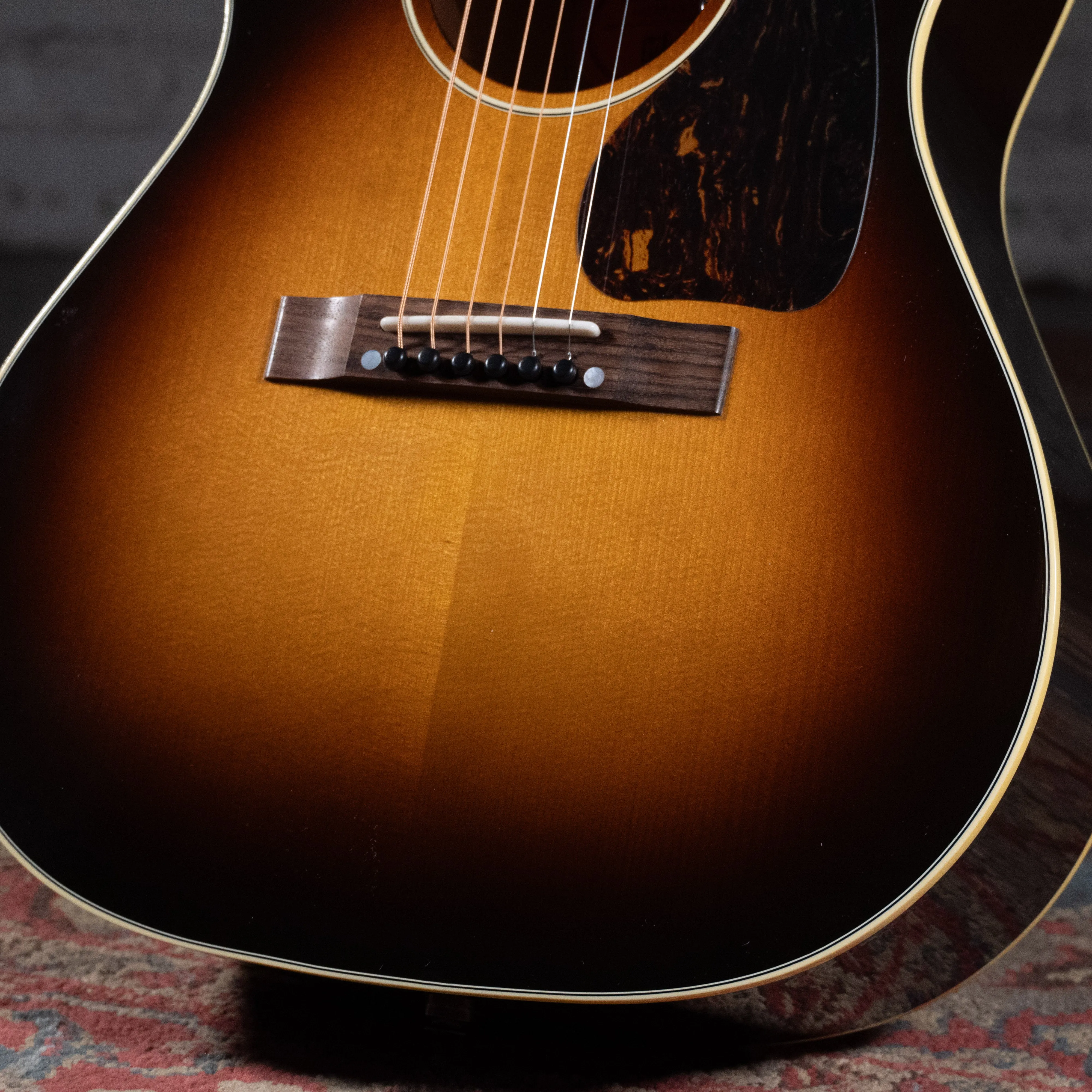 2022 Gibson Nathaniel Rateliff LG-2 Western Acoustic Guitar, Sunburst w/ OHSC - Used