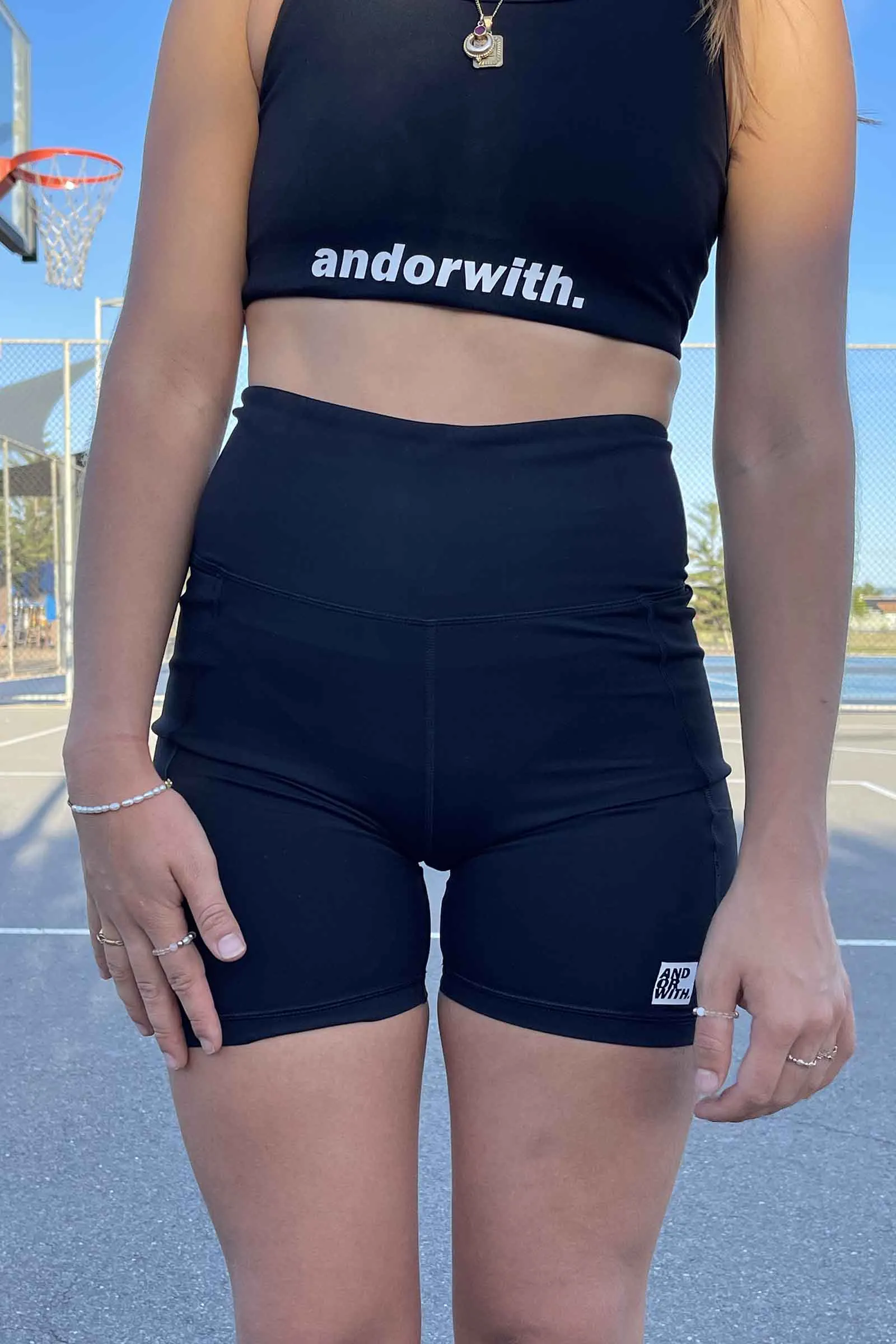 Active Bike Short Black
