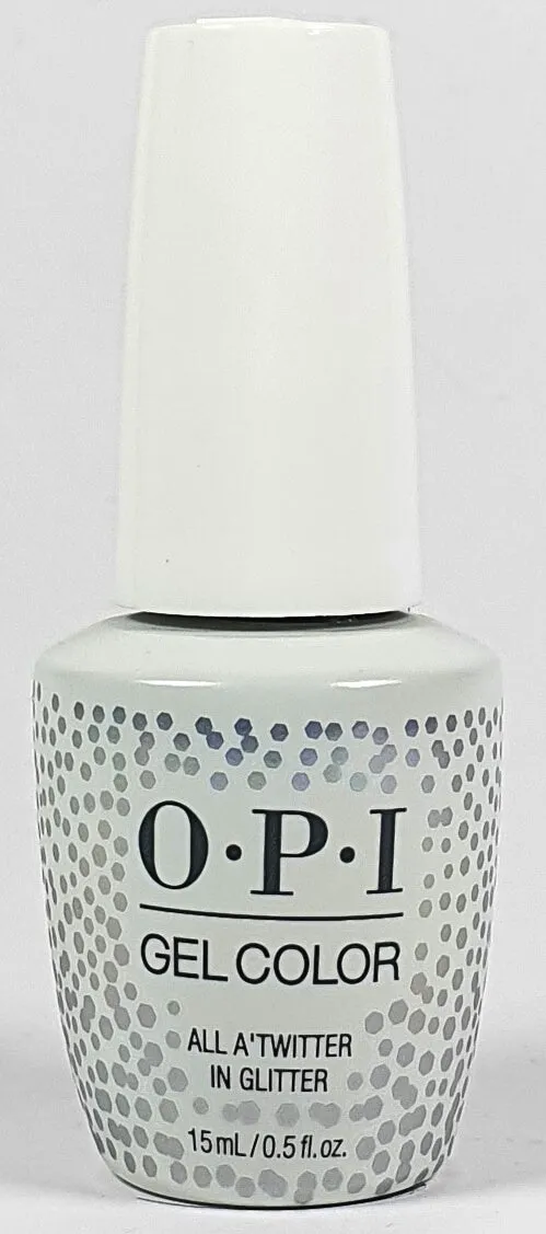 All A twitter in Glitter * OPI Gelcolor