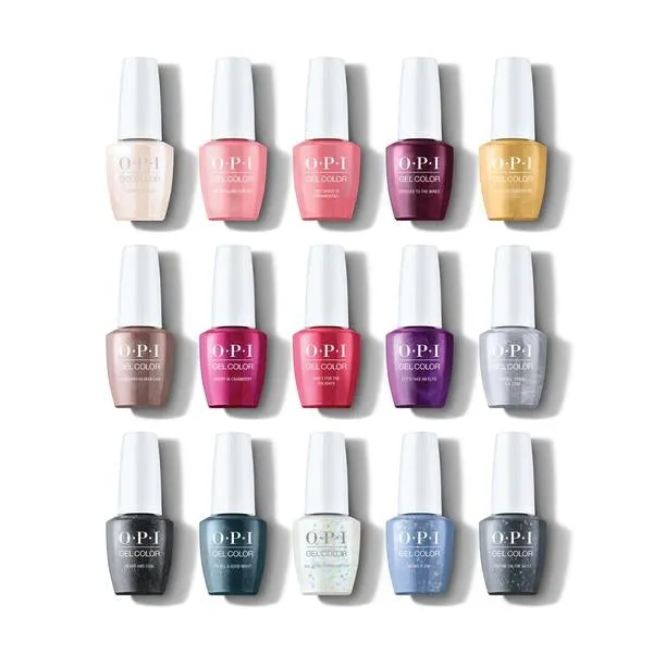 All A twitter in Glitter * OPI Gelcolor