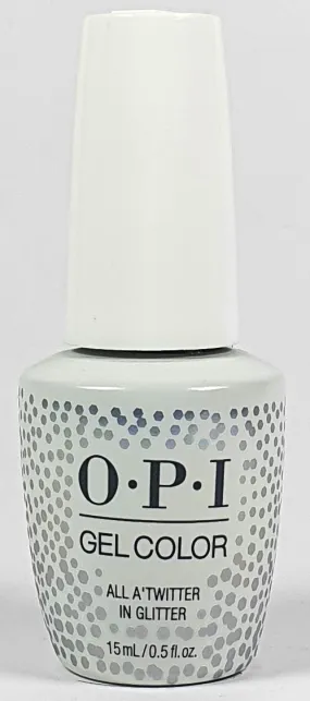 All A twitter in Glitter * OPI Gelcolor