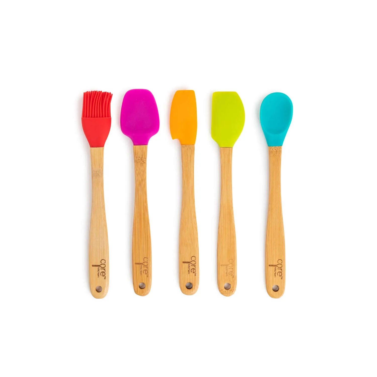Bamboo & Silicone Mini Utensil