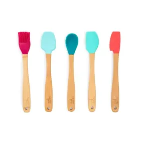 Bamboo & Silicone Mini Utensil