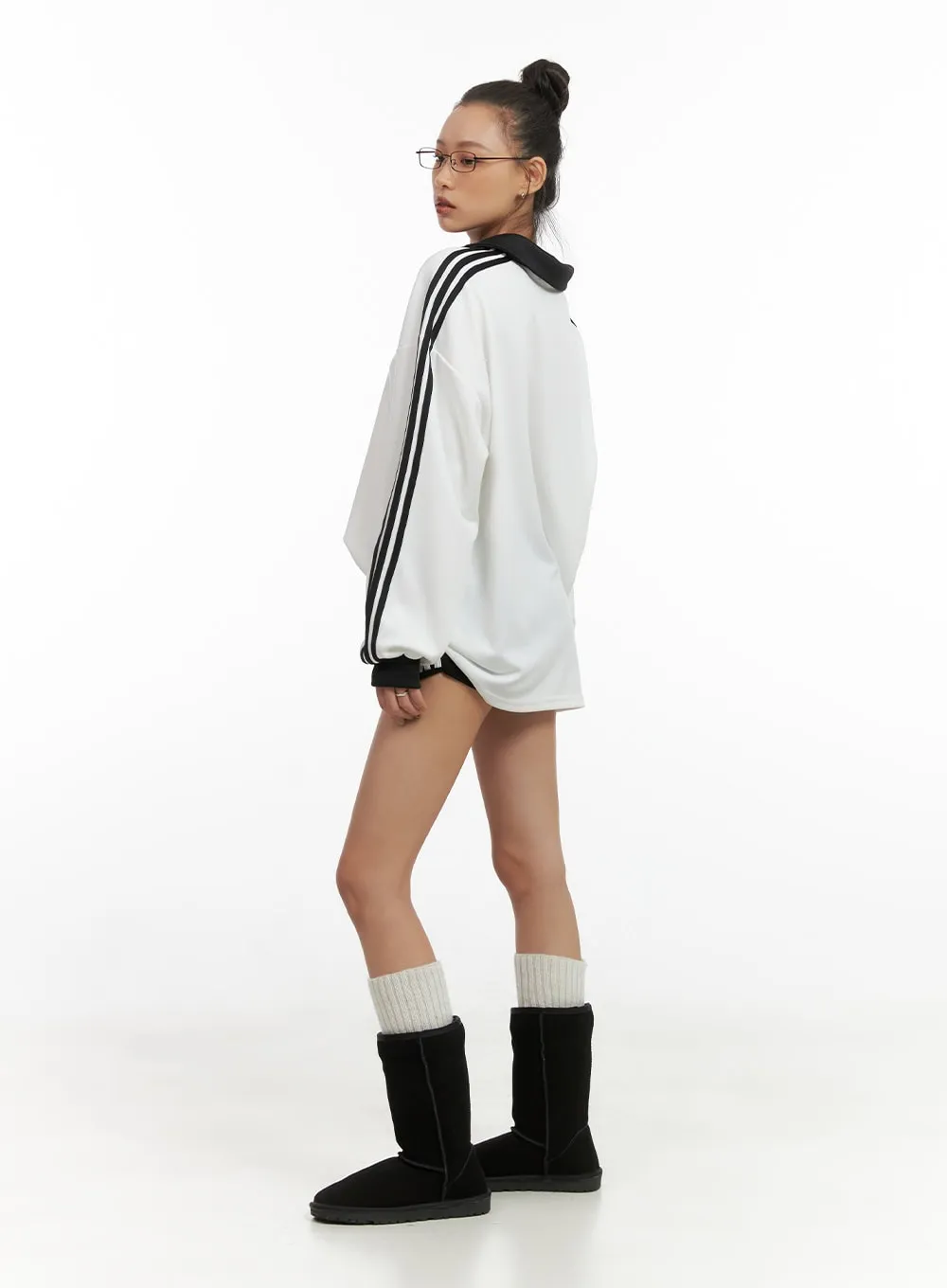 Banded Mini Shorts CO424