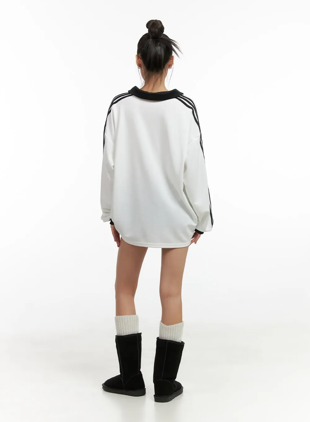 Banded Mini Shorts CO424