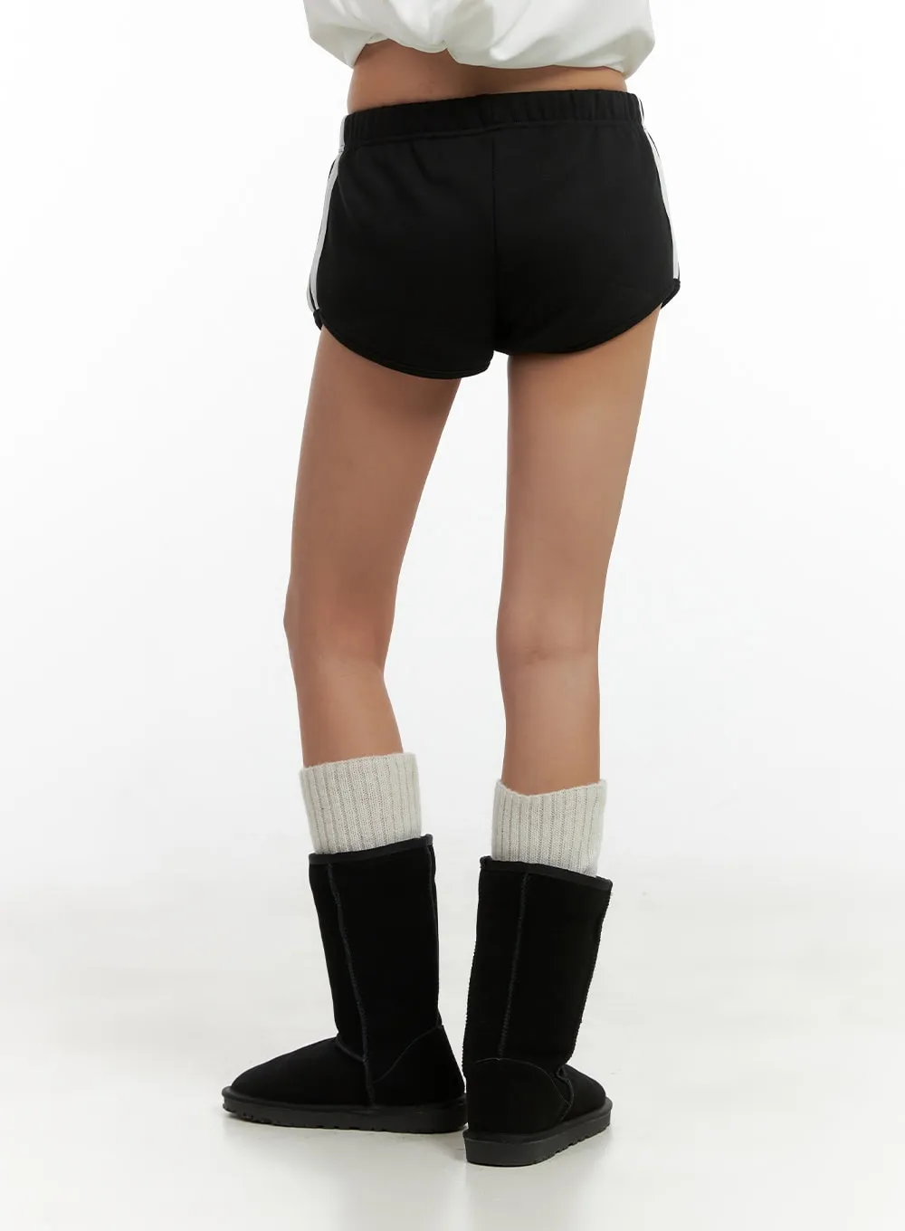 Banded Mini Shorts CO424