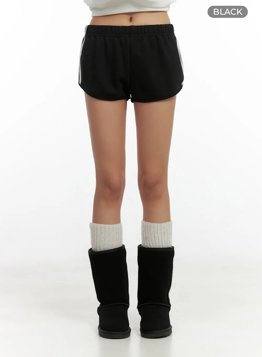 Banded Mini Shorts CO424