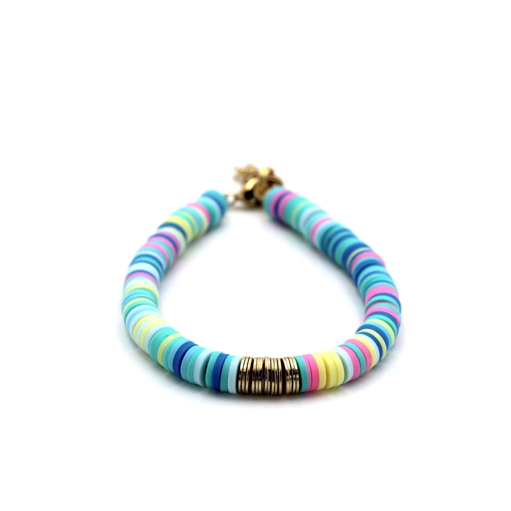 Blue Colorful Bracelet