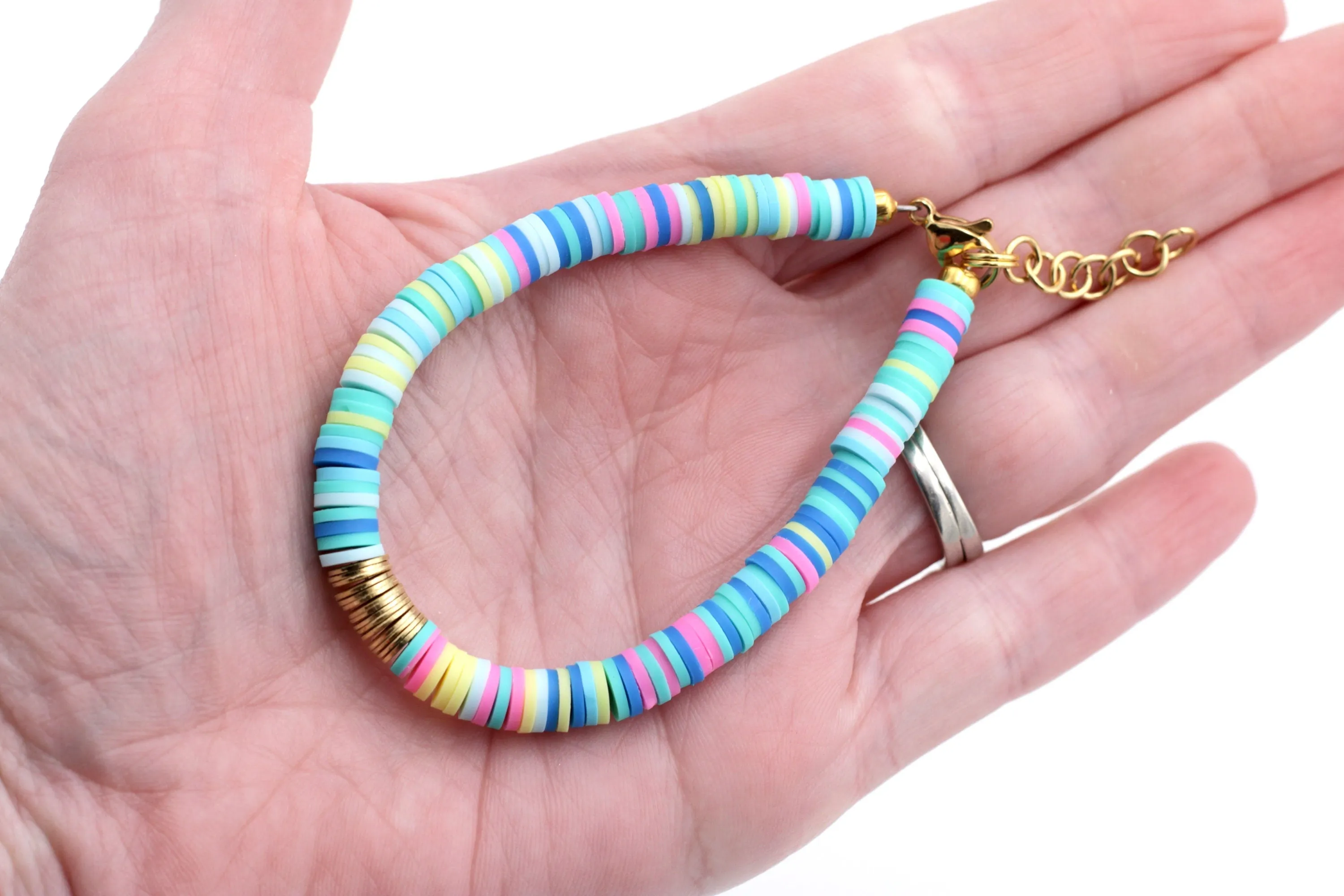 Blue Colorful Bracelet