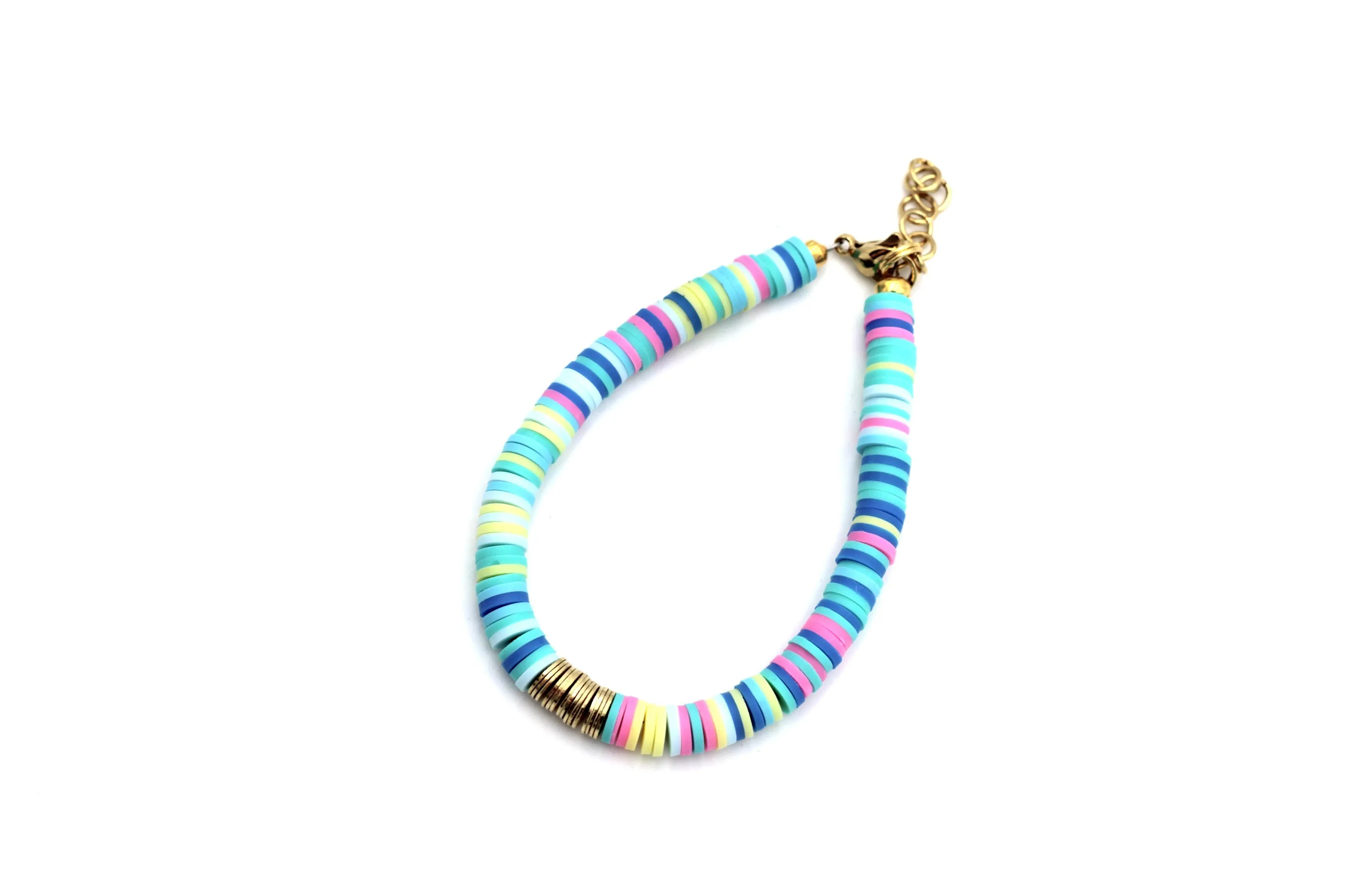 Blue Colorful Bracelet