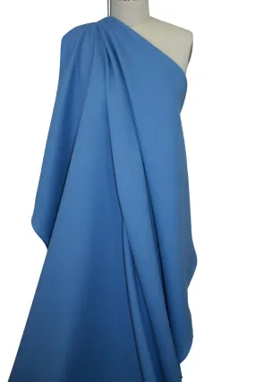 Bottom-Weight Stretch Cotton - Blue Skies