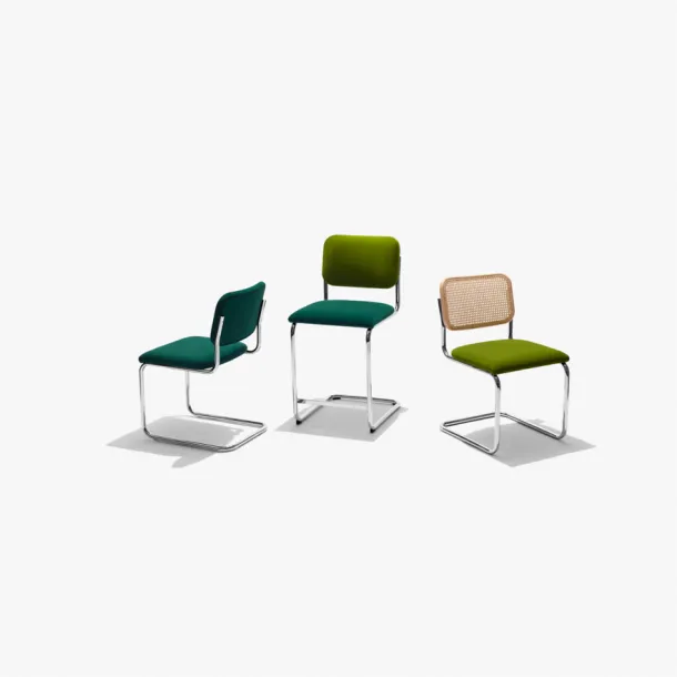 Breuer Cesca Relax Armless Chair
