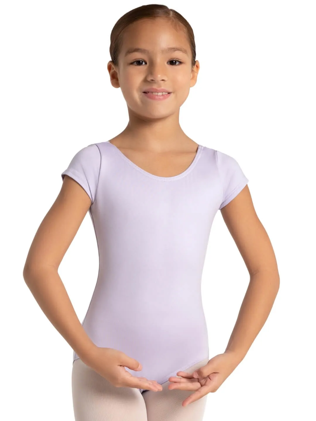 Capezio Child Studio Short Sleeve Leotard SE1005C