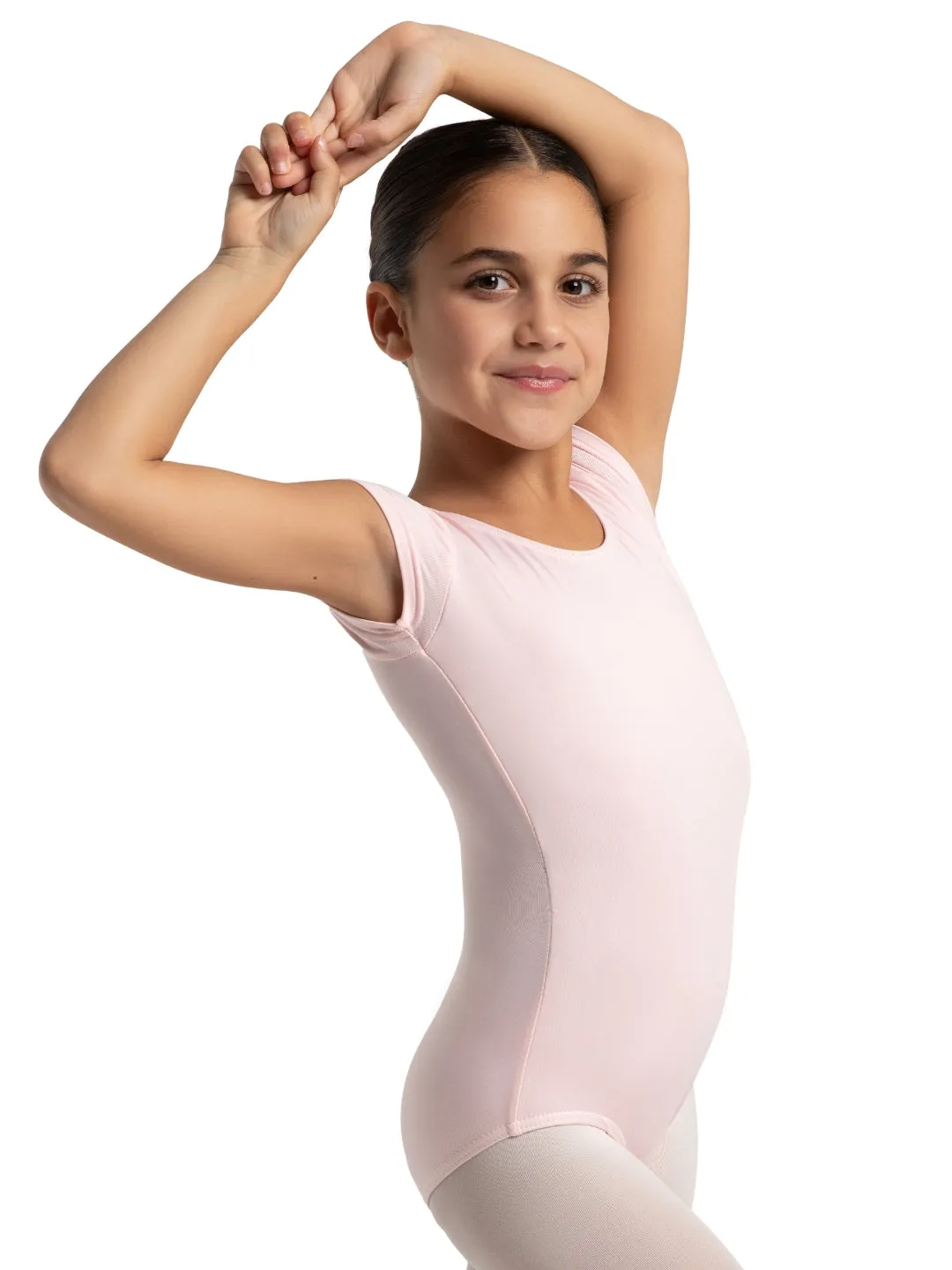 Capezio Child Studio Short Sleeve Leotard SE1005C