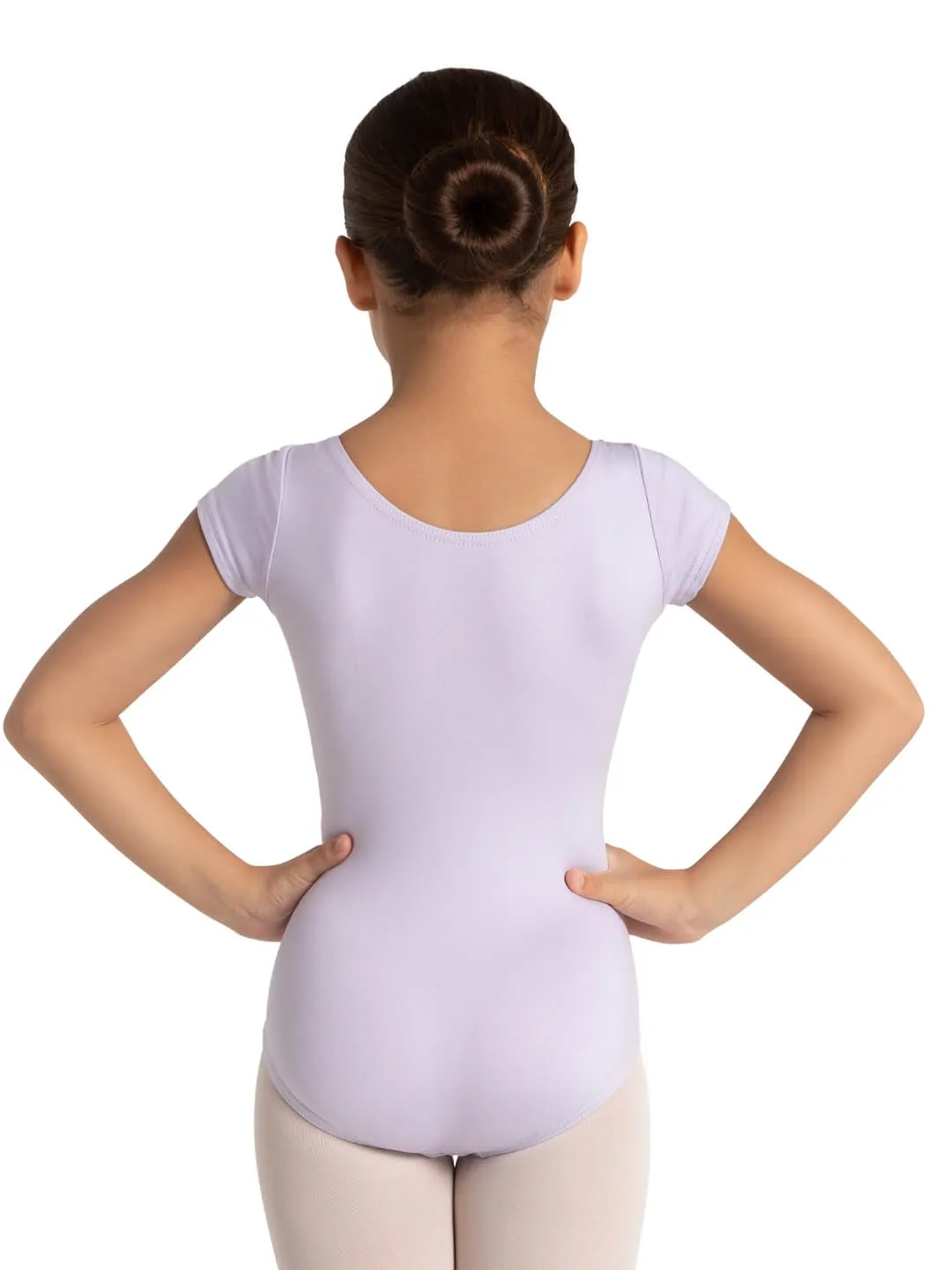 Capezio Child Studio Short Sleeve Leotard SE1005C