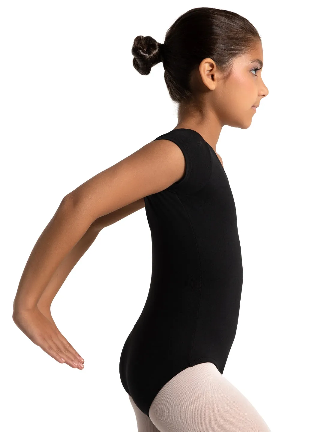 Capezio Child Studio Short Sleeve Leotard SE1005C