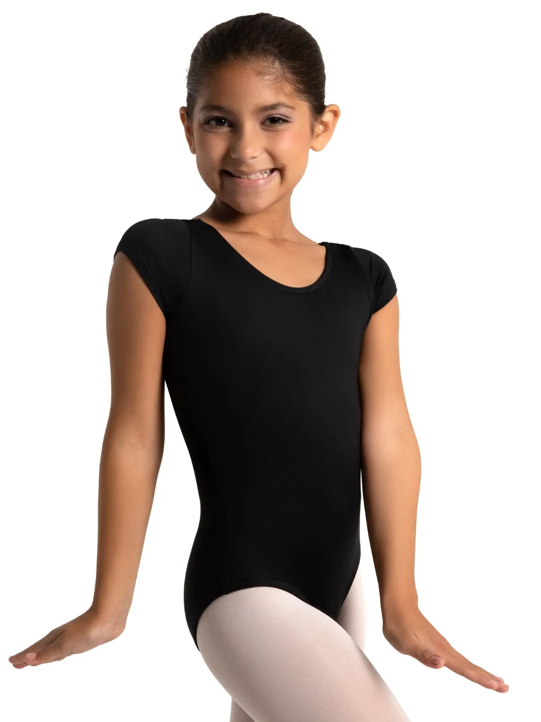 Capezio Child Studio Short Sleeve Leotard SE1005C