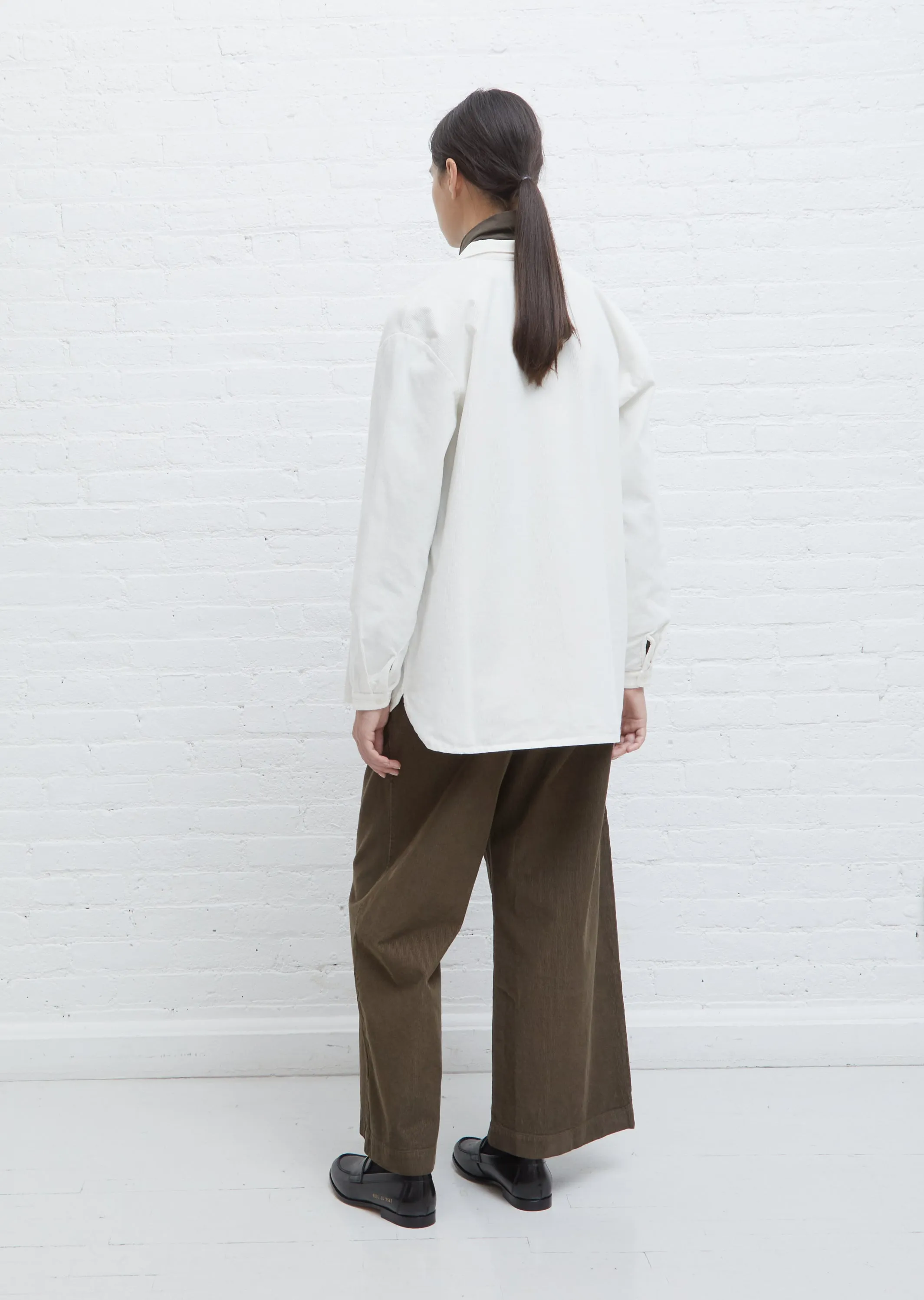 Clean Shirt — Winter White