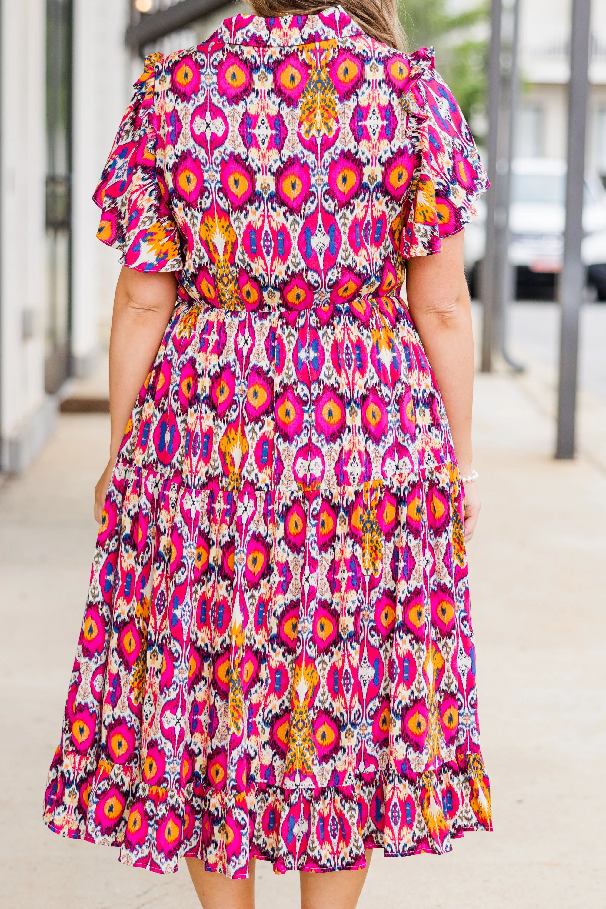 Colorful Celebrations Dress, Pink