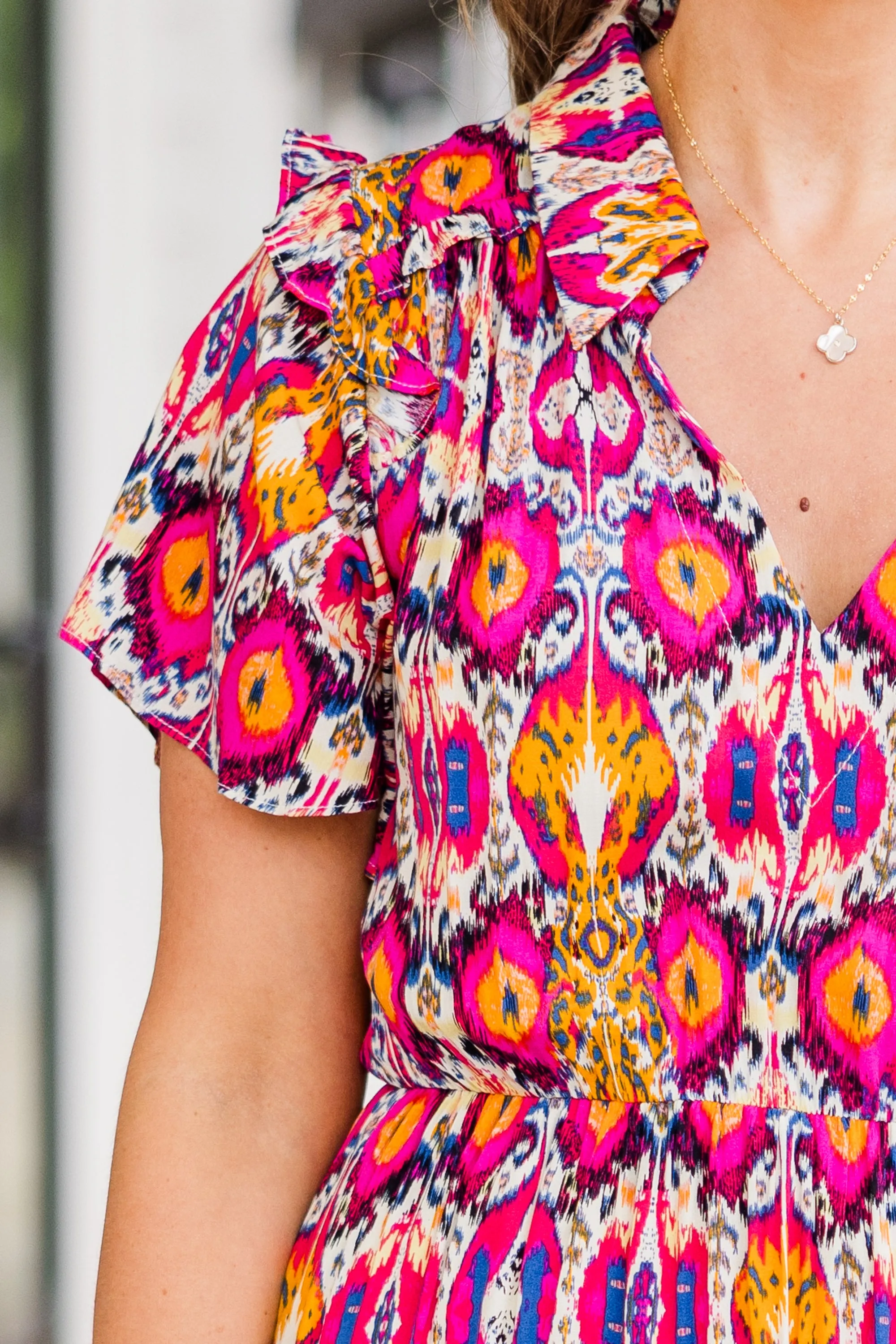 Colorful Celebrations Dress, Pink