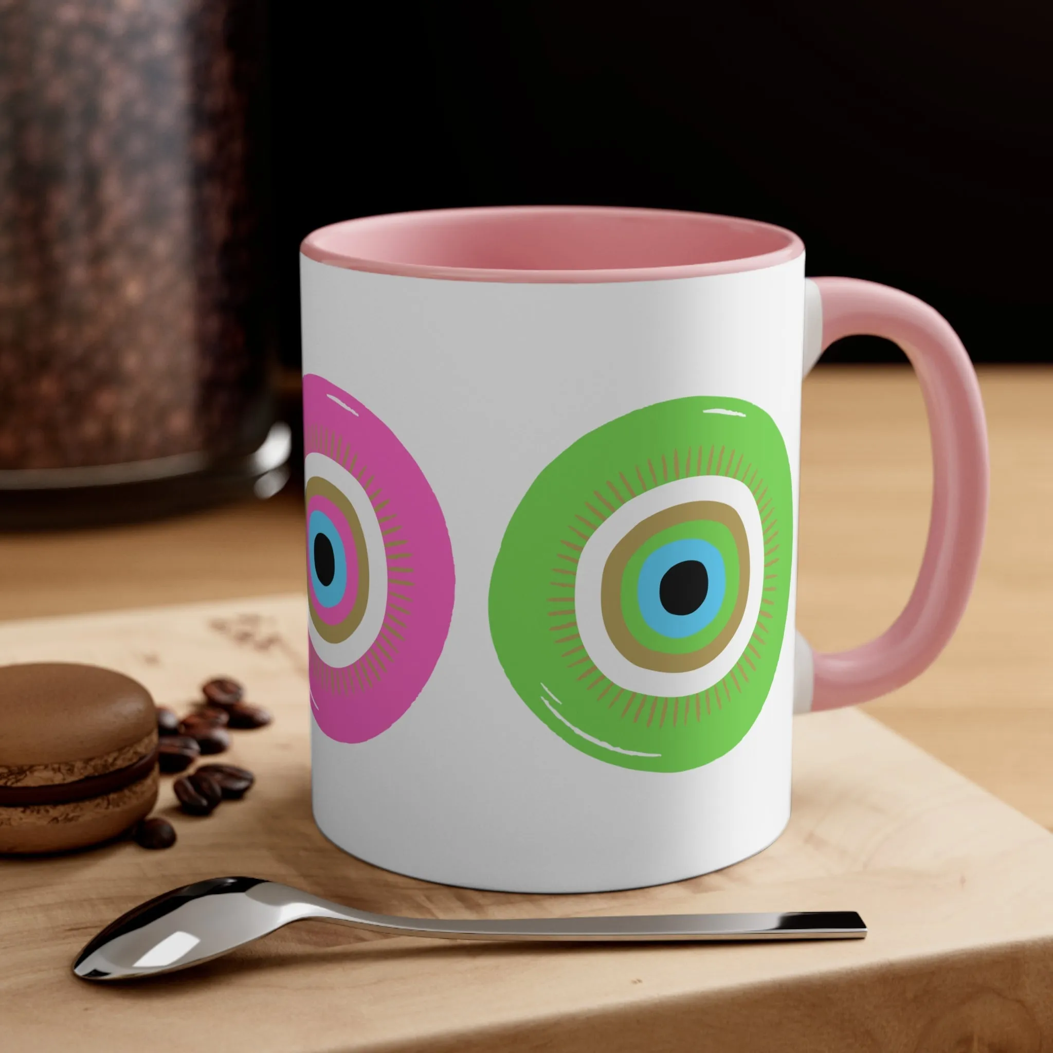 Colorful Eye Mug