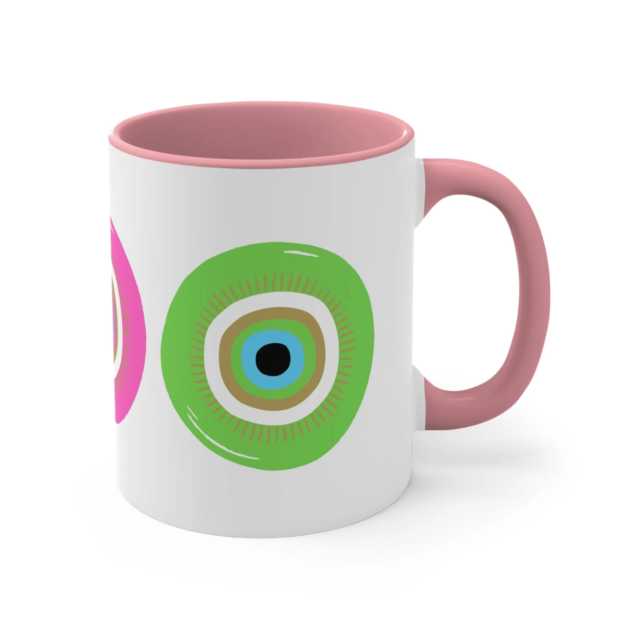 Colorful Eye Mug