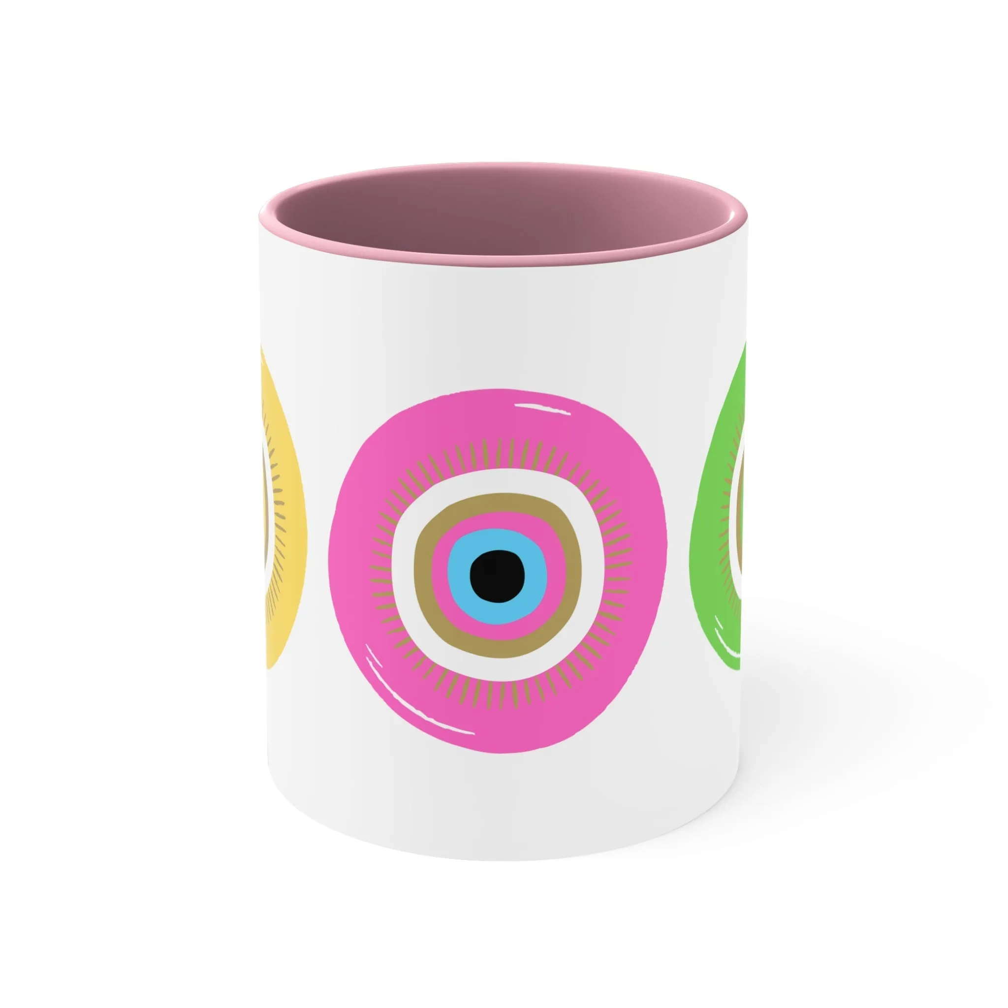 Colorful Eye Mug