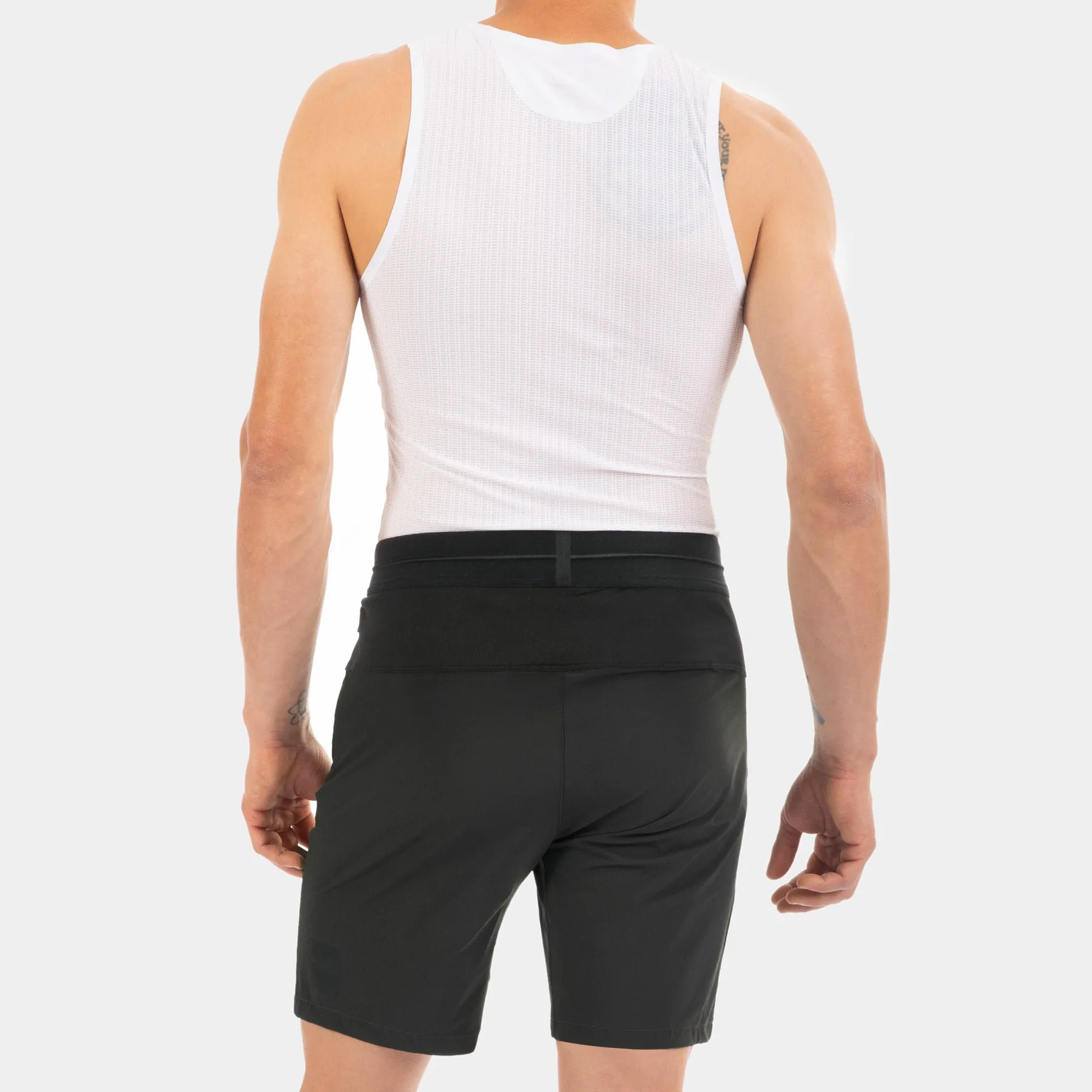 Commuter Active Shorts - Deep Grey