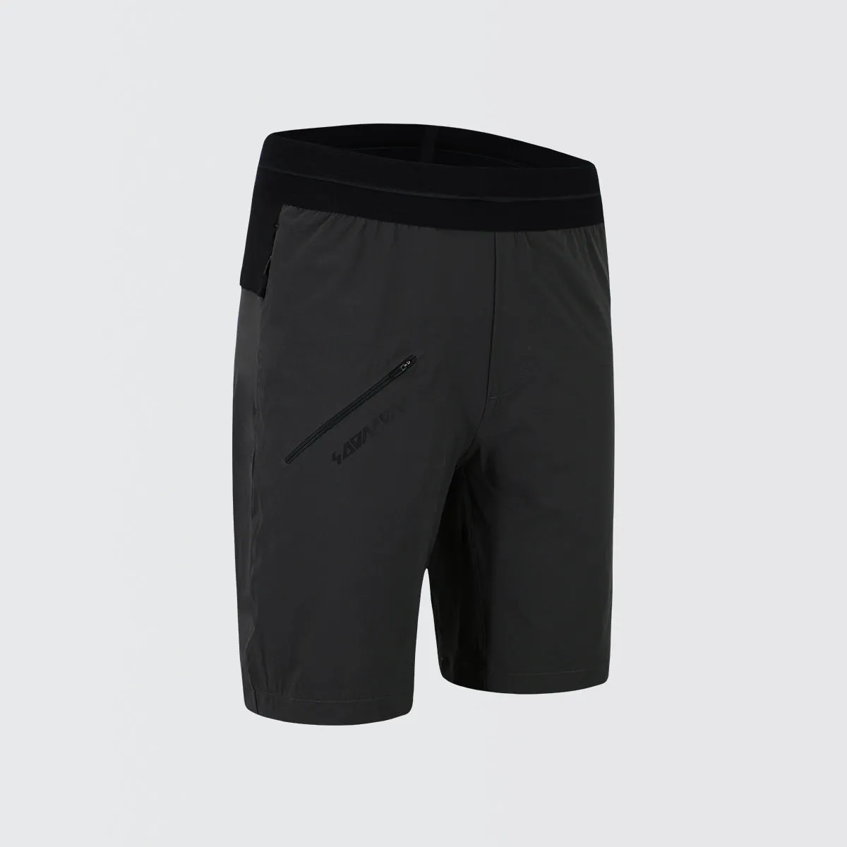 Commuter Active Shorts - Deep Grey
