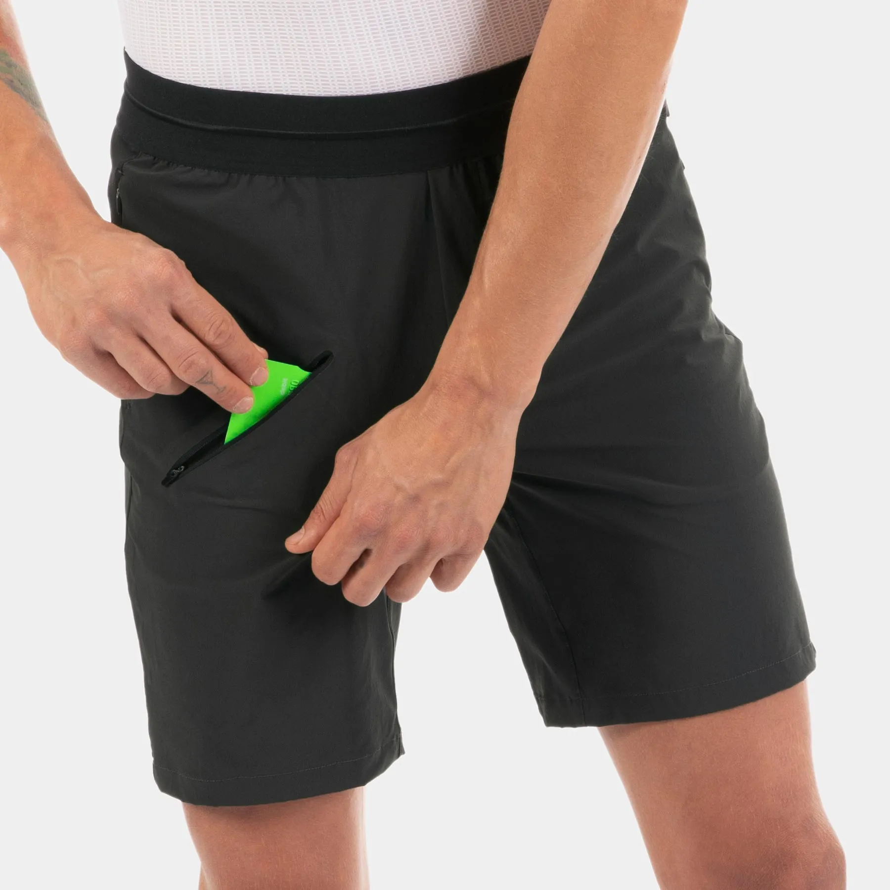 Commuter Active Shorts - Deep Grey
