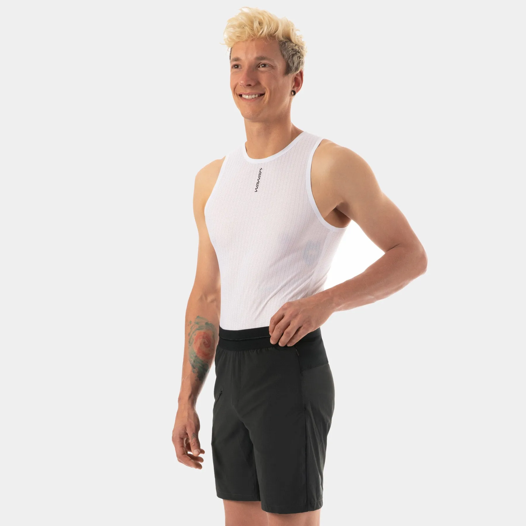 Commuter Active Shorts - Deep Grey