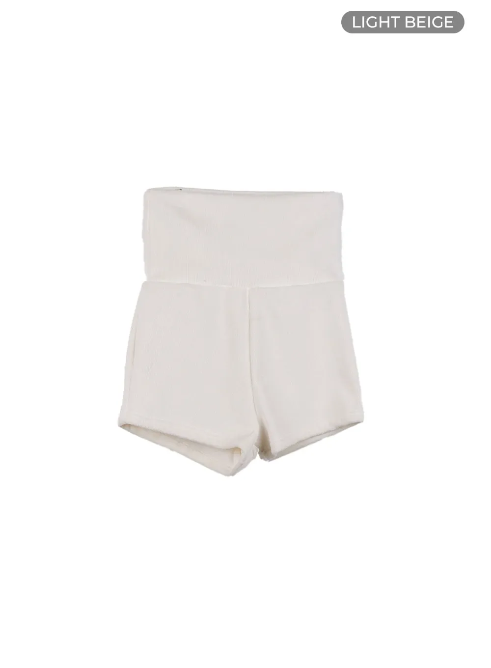 Corduroy Slim Shorts CO419