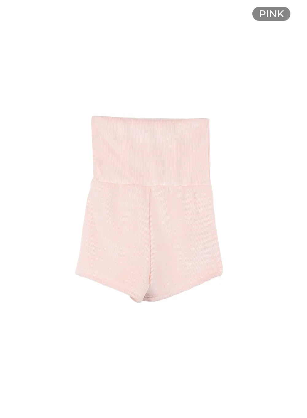 Corduroy Slim Shorts CO419