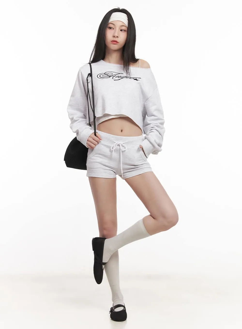Cotton Graphic Shorts CM518