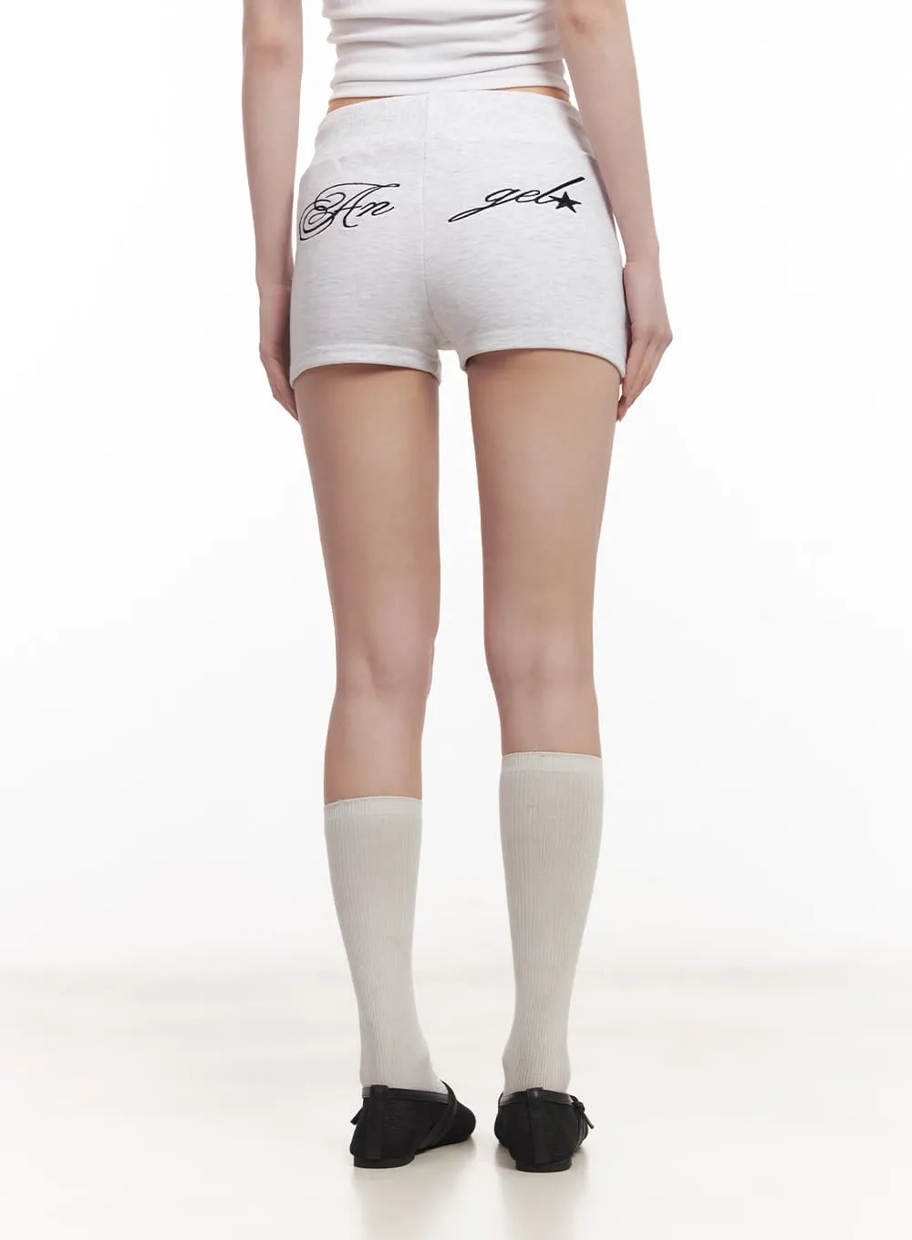 Cotton Graphic Shorts CM518