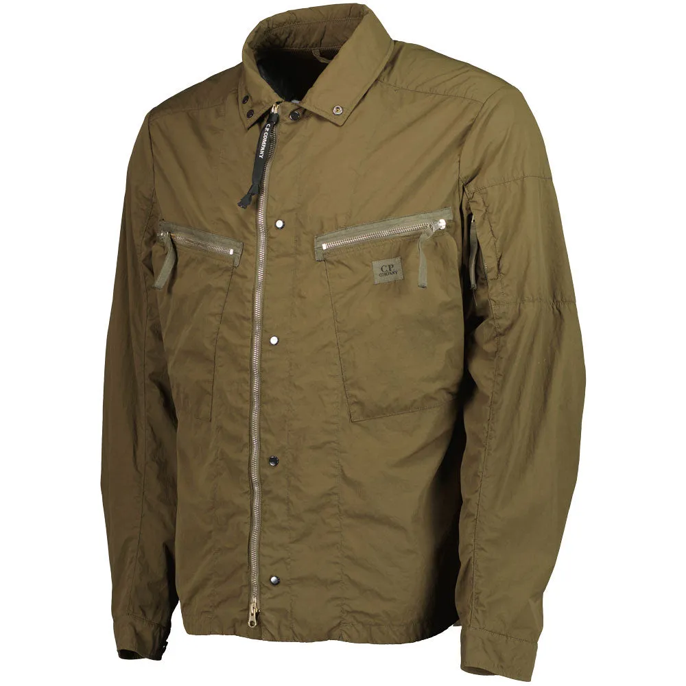 C.P. Microreps Nylon Overshirt