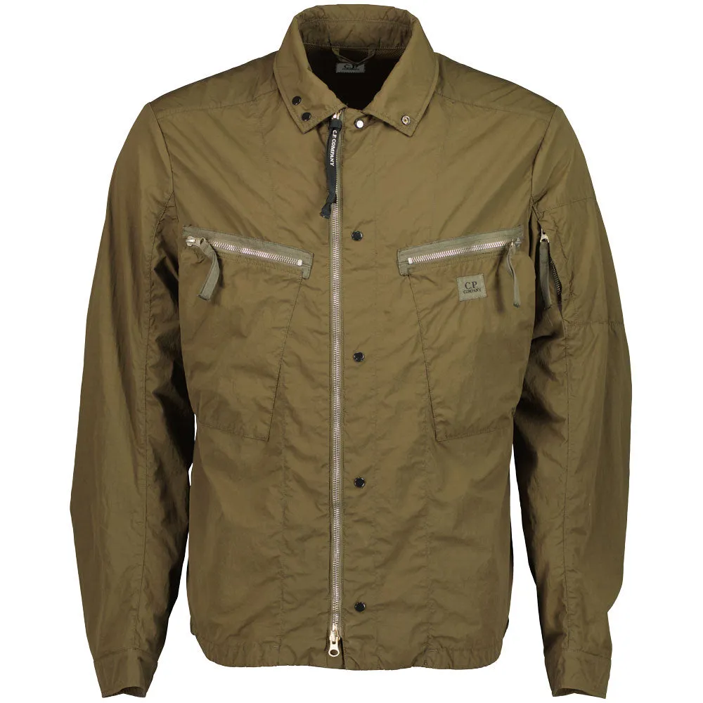 C.P. Microreps Nylon Overshirt