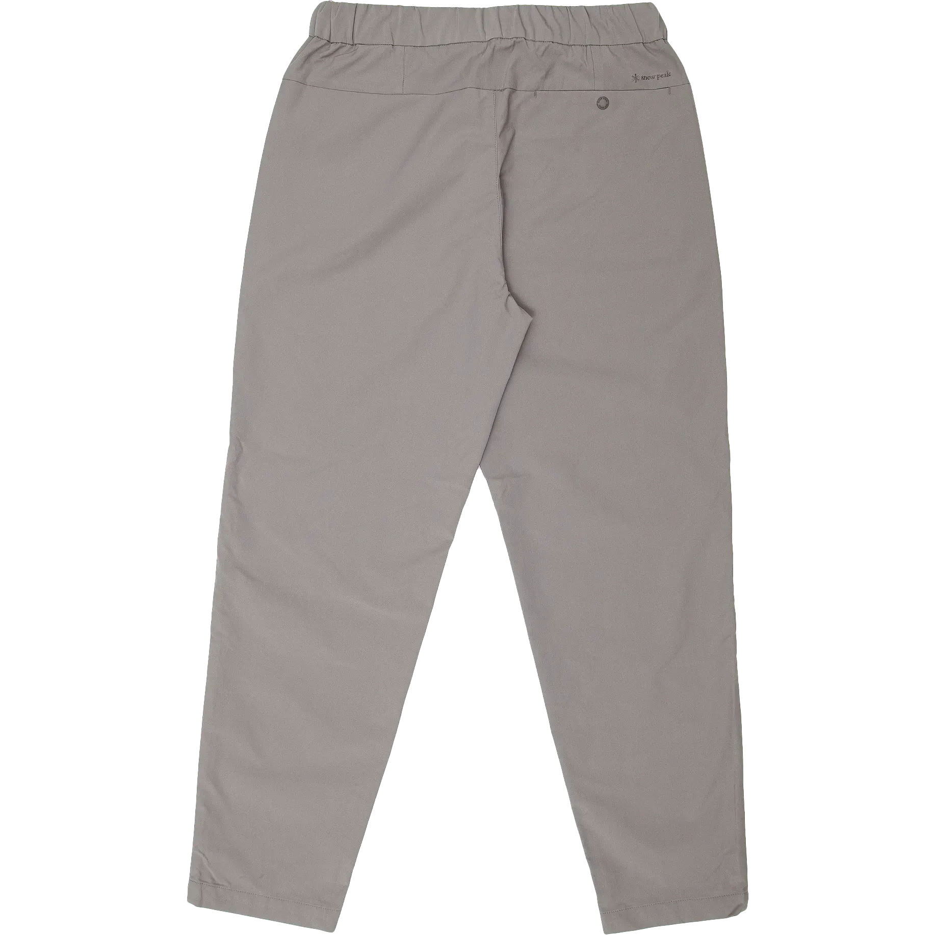Double Weave Pants - Grey