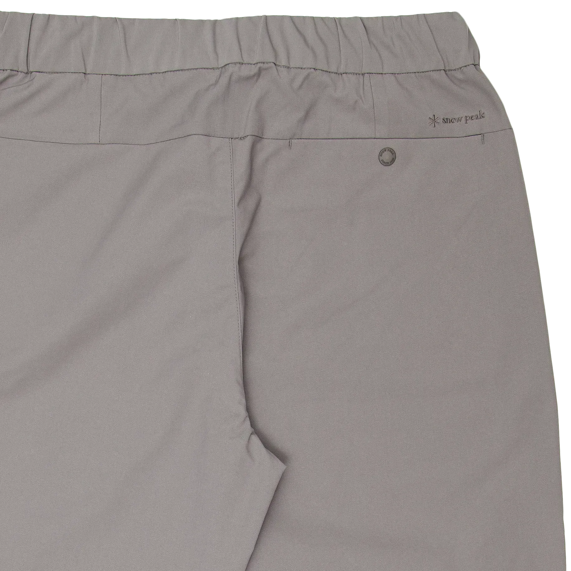 Double Weave Pants - Grey
