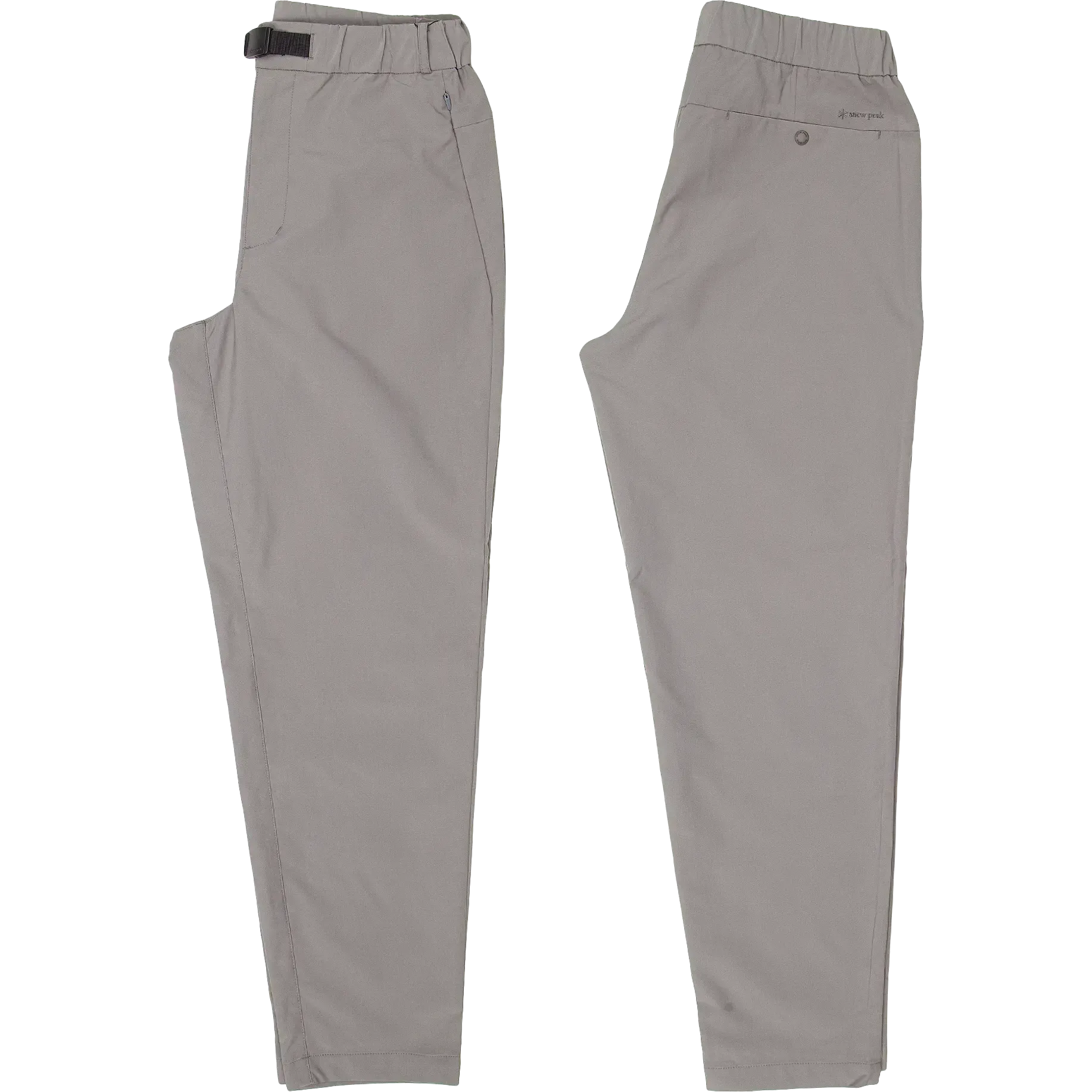 Double Weave Pants - Grey