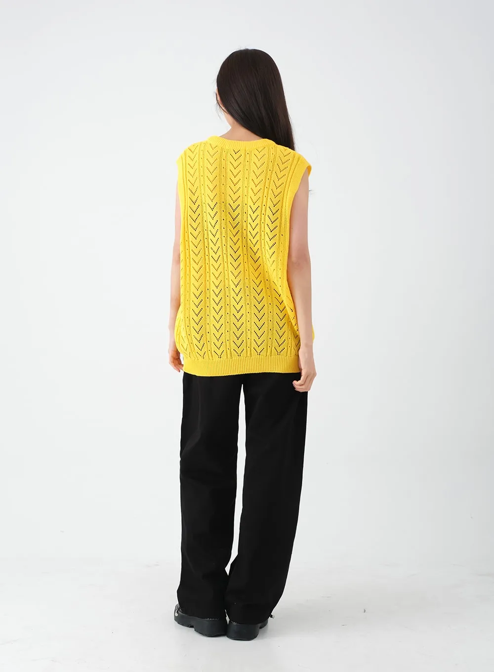 Drawstring Waist Detail Wide Leg Sweats CA27