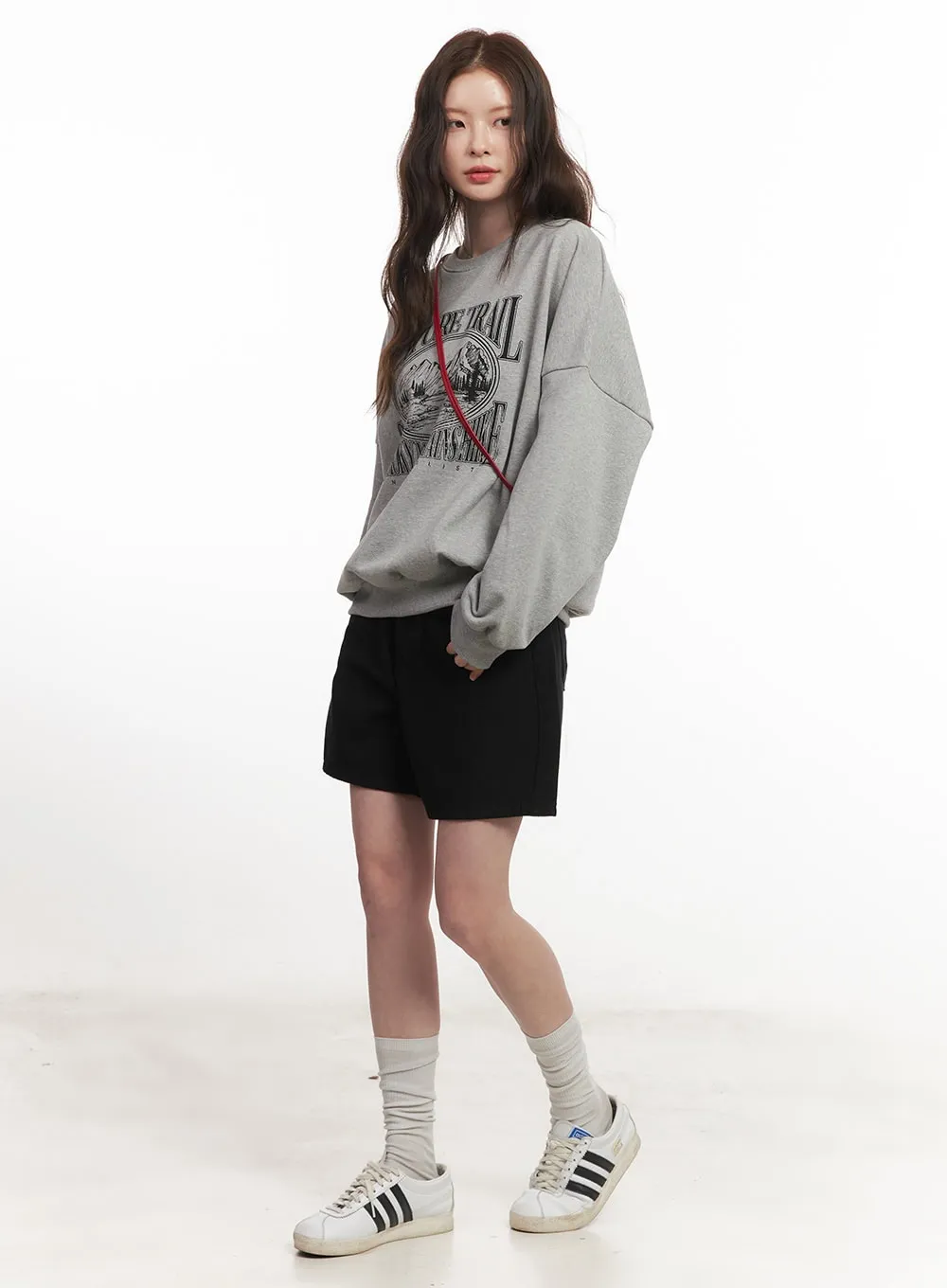 Essential Cotton Midi Shorts CA501