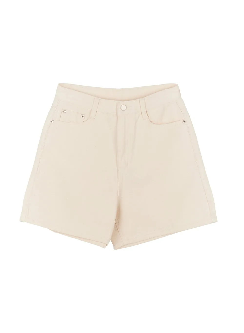 Essential Cotton Midi Shorts CA501