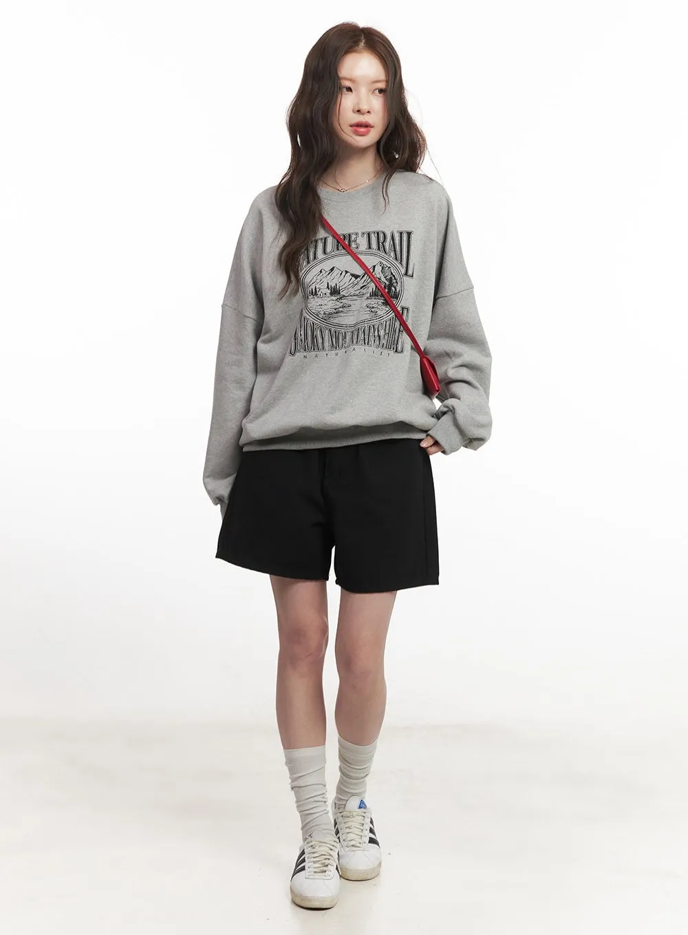 Essential Cotton Midi Shorts CA501
