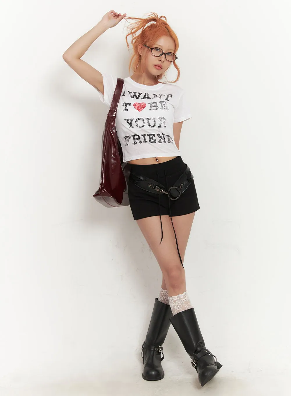 Essential Cotton Sweat Shorts IA517